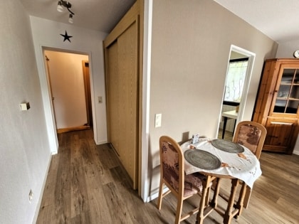 Wohnung (ideal als Ferienwohnung) mit sonniger Sd-Terrasse und herrlicher Aussicht