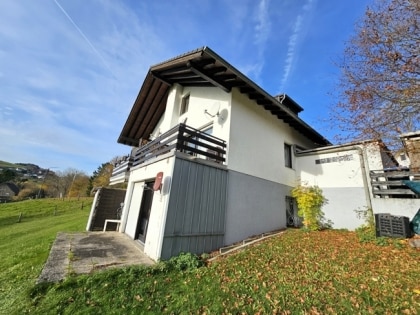 Wohnung (ideal als Ferienwohnung) mit sonniger Sd-Terrasse und herrlicher Aussicht