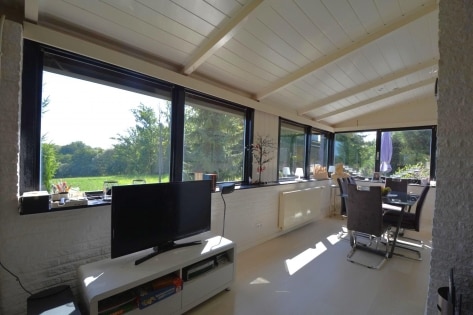 Wunderschn gelegener Ferienbungalow mit Terrasse, Nebengebude, Gartenhaus und Aussicht