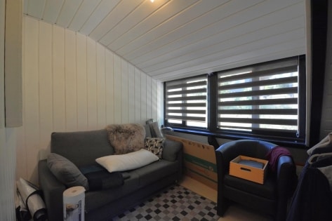 Wunderschn gelegener Ferienbungalow mit Terrasse, Nebengebude, Gartenhaus und Aussicht
