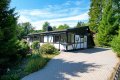 Wunderschn gelegener Ferienbungalow mit Terrasse, Nebengebude, Gartenhaus und Aussicht