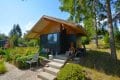 Wunderschn gelegener Ferienbungalow mit Terrasse, Nebengebude, Gartenhaus und Aussicht