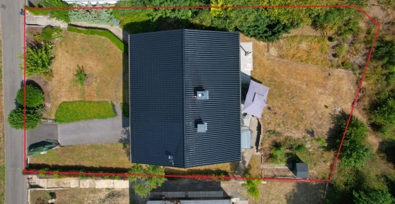 Wundersch�n gelegenes, freistehendes Einfamilienhaus mit Garage, Terrasse, Garten und Aussicht