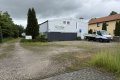Zum Verkauf angeboten wird diese Gewerbehalle mit B�rogeb�ude und gro�z�giger Freifl�che