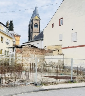 Zur Zwangsversteigerung kommt dieses Grundst�ck/Wohnungseigentum nicht realisiert in Koblenz-Arenberg