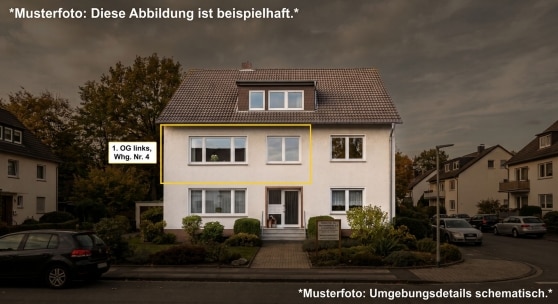 Zwangsversteigerung: vermietete Eigentumswohnung in Z�lpich