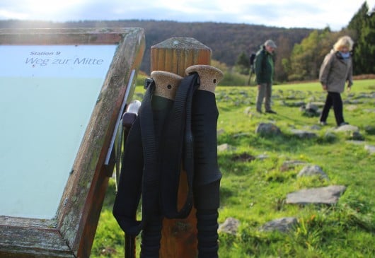 Aufbrechen und danken - Wandern mit Leib und Seele im Nationalpark Eifel