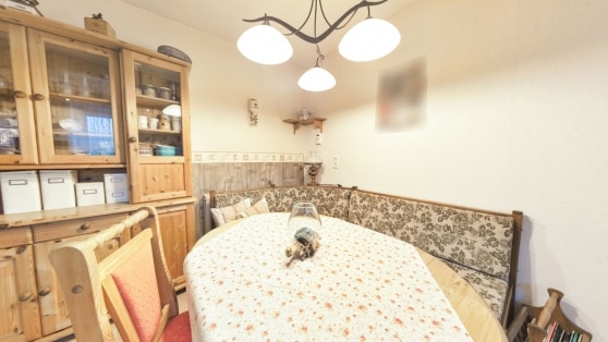 renoviertes, ehem. Bauernhaus in ruhiger Randlage mit einem gro�z�gigen, eingefriedeten Grundst�ck