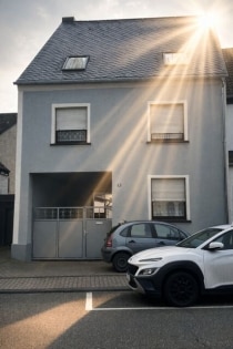 viel Platz in Sankt Sebastian. 2013 renoviertes Haus mit Scheune und Werkstatt
